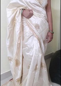 New Art Silk Saree