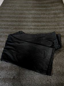 Elegant Black Wide Leg Pants