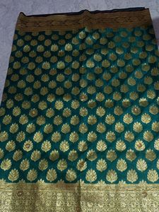 Banarsi Silk Saree 💚