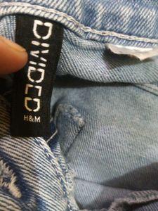 Light Wash Flare Jeans
