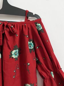 Floral Off-Shoulder Top