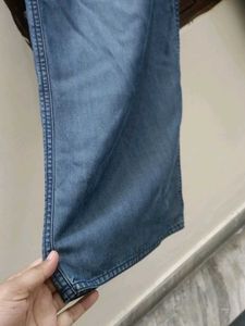 New Wide Leg Denim Pants