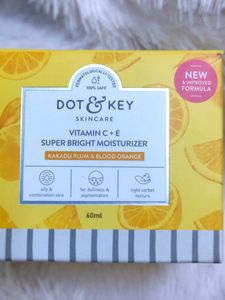 Dot And Key Vitamin C + E Super Bright Moisturizer