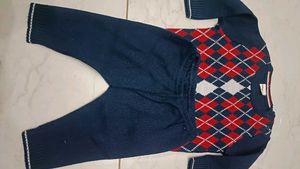 Baby Boys&#39; Argyle Sweater
