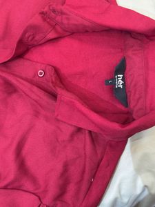 Brand New Maroon Shirt