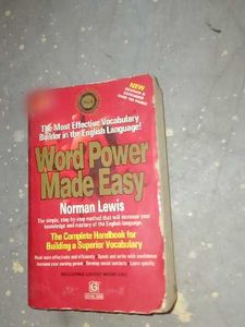 Word Power Made Easy