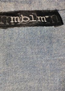 Mblm Denim Texture Shirt