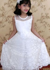 New White Frock