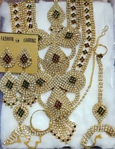 Bridal Hydrabadi Necklace Set