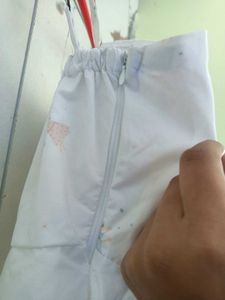 White Sleeveless Top