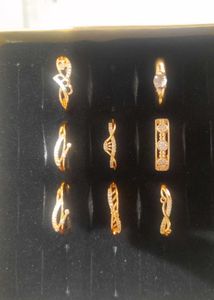 Gold-Tone Ring