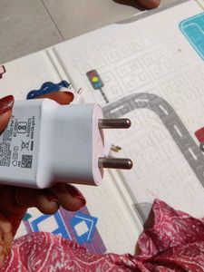 4 Chargers Adapters  With 3 Cable