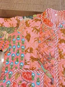 Patchwork Quilted Jacket