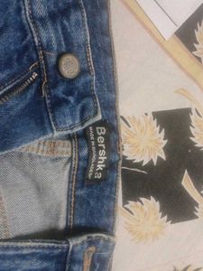 Classic Blue Denim Jeans