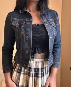 Branded Denim Jacket