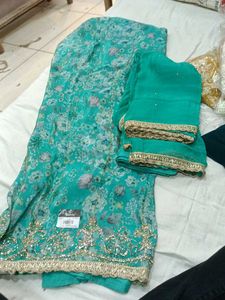 Floral Dress Material (No Discount)