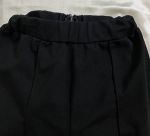 Black Wide Leg Pant