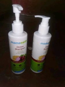Mama Earth Onion Shampoo Pack