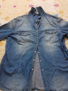 Denim Shirt Women