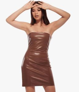 Leather Bodycon🥥🐻