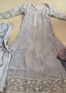 Party Wear Frock Suit