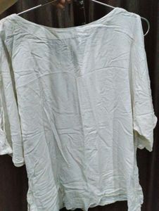 Elegant White Top