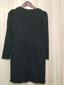 Black Puff Dress (Women&#39;s)