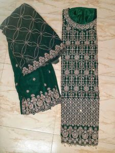 GARARA SUITS ✨ WITH HEAVY STONE WORK