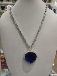 Titanic Heart Necklace