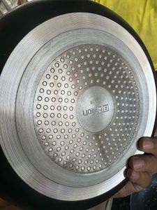 Billion Very Big Kadhai Unused With Handle N Lid