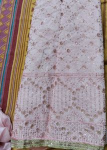 Beautiful Pink New Stitched Kurta Set