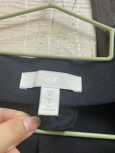 Formal H&amp;M Black Trousers