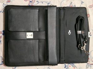 Office Executive Leather Bag