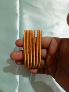 Silk Thread Bangles in 2 Colours