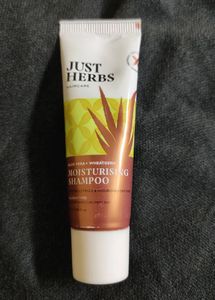 JUST HERBS MOISTURIZING SHAMPOO