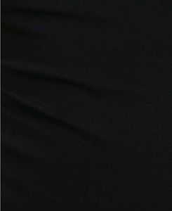 Elegant Black Maxi Slip Dress(Brand:Shein)