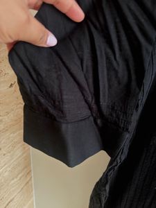 Fabindia Black Cotton Kurta