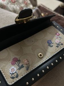 Coach Floral Wallet