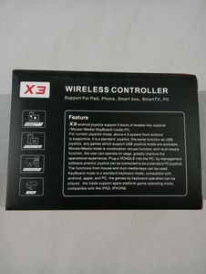 DWH X3 Mobile Wireless Bluetooth Game Controller..