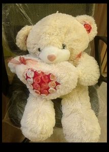 💯✨💕 Beautiful Teddy 🧸 Bear 🧸 Today Sale Do You