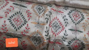 Hand Stitching Saree