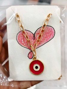 Evil Eye Hamsa Chain Necklace