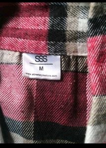 plaid flannel unisex shirt winter