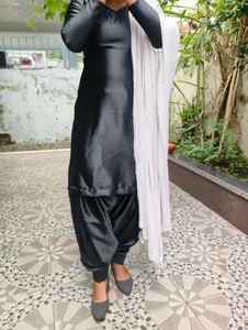 Elegant Black Salwar Suit