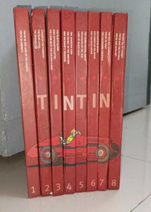 Tintin Comic Book Set