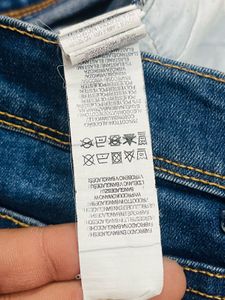 Blue Skinny Jeans