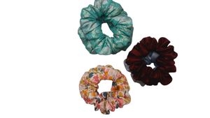 6-Piece Scrunchie Set, Hair Band