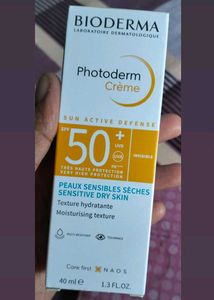 BIODERMA Photoderm Creme SPF 50+ Non- tinted ( Inv