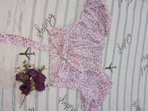Floral Crop Top
