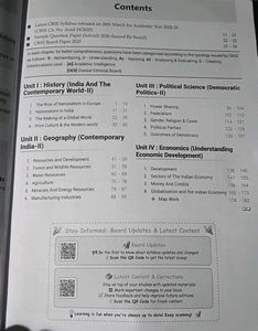 CBSE Class 10 Social Science Textbook